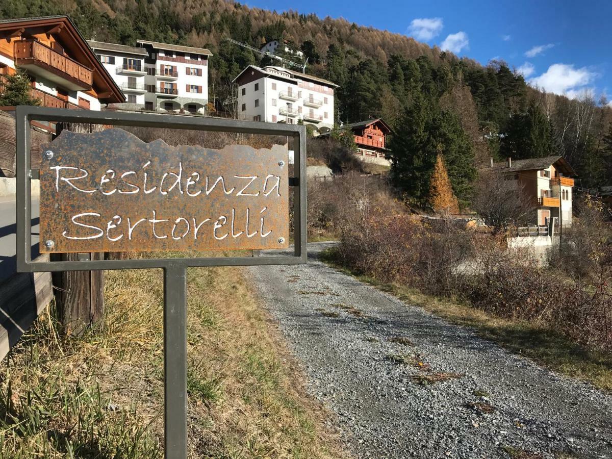 Residenza Sertorelli Bormio Dış mekan fotoğraf
